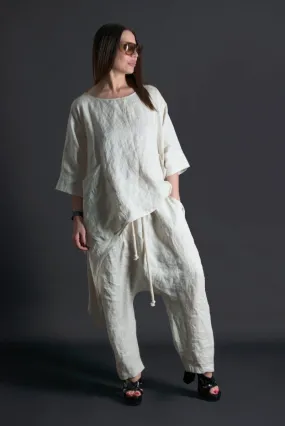 Two pieces Linen ALEXA