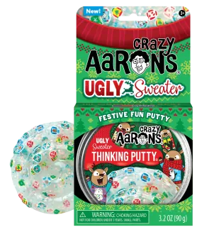 Ugly Sweater Thinking Putty