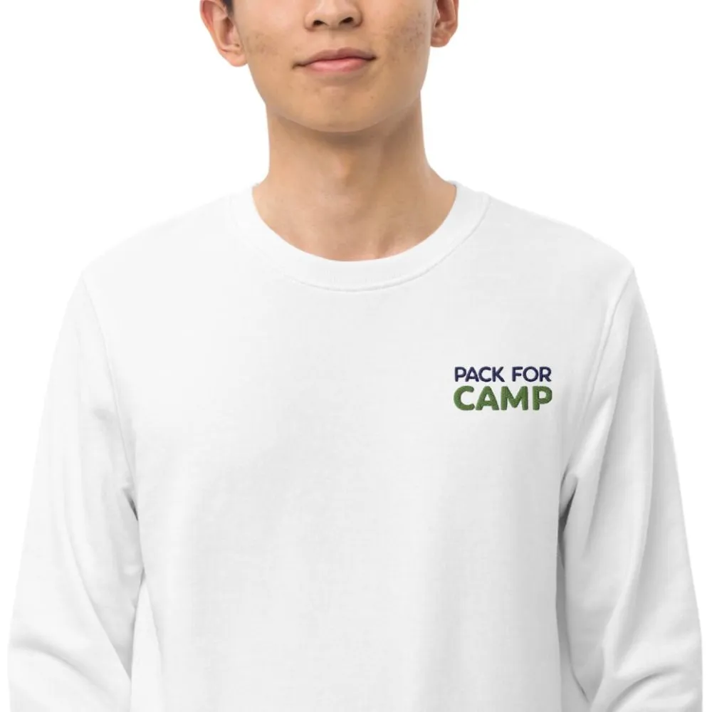 Unisex Organic Sweatshirt
