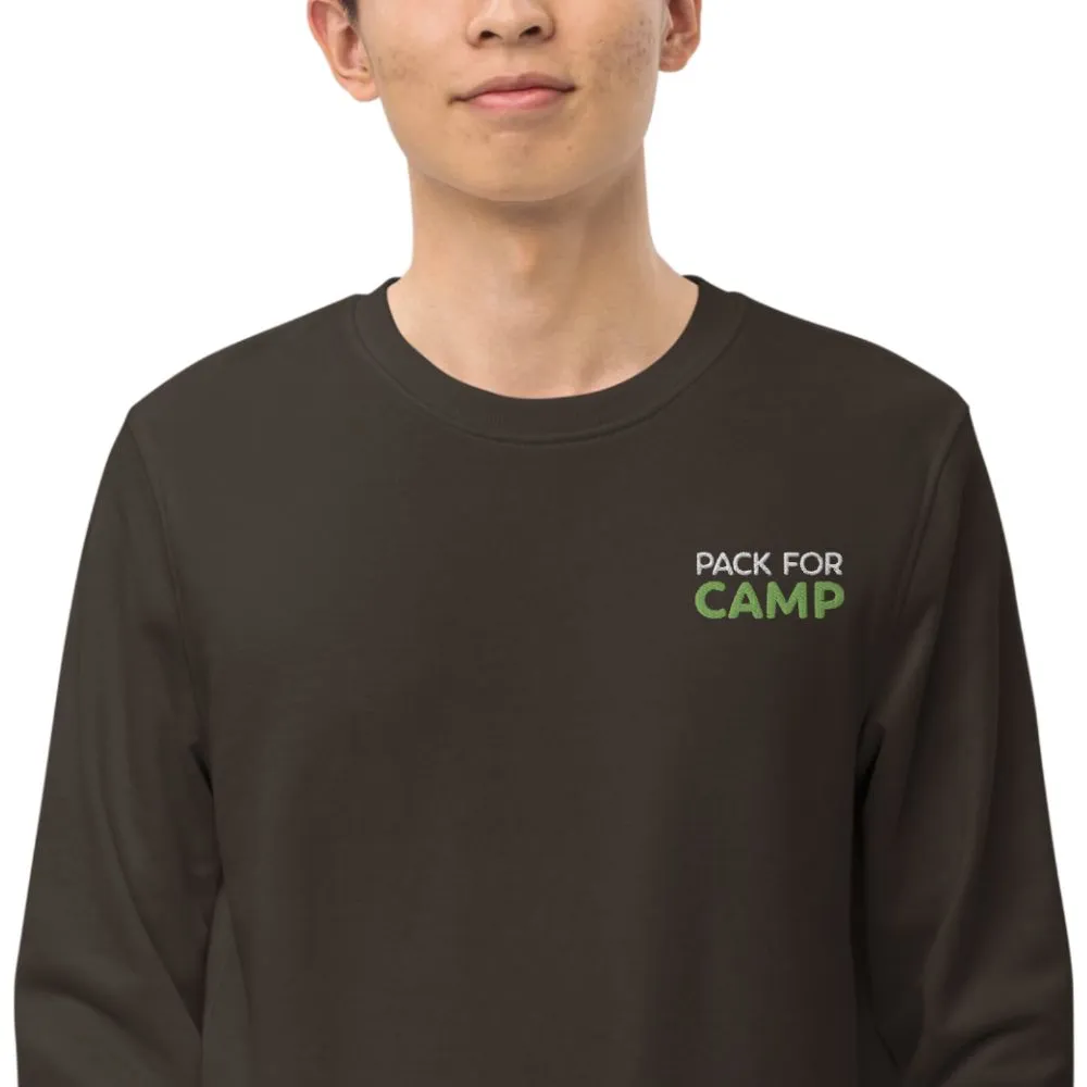 Unisex Organic Sweatshirt