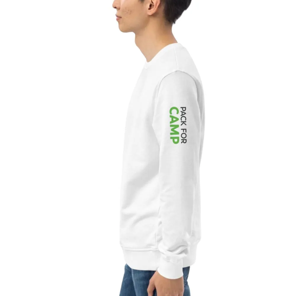 Unisex Organic Sweatshirt