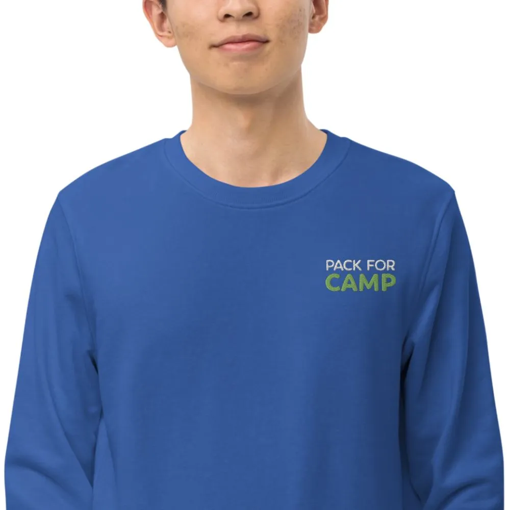 Unisex Organic Sweatshirt