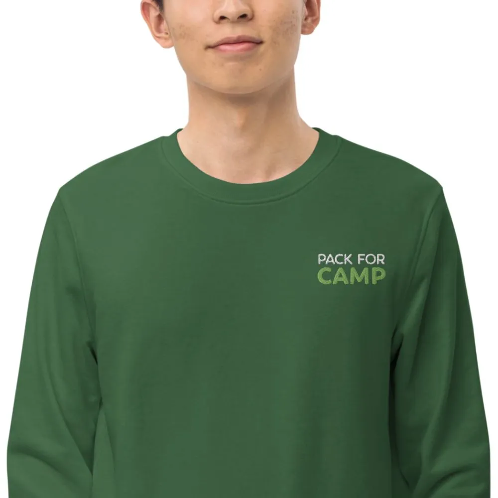 Unisex Organic Sweatshirt