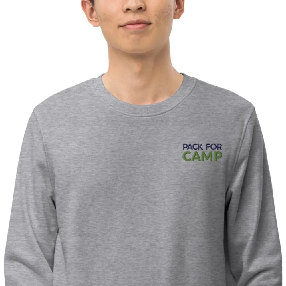 Unisex Organic Sweatshirt