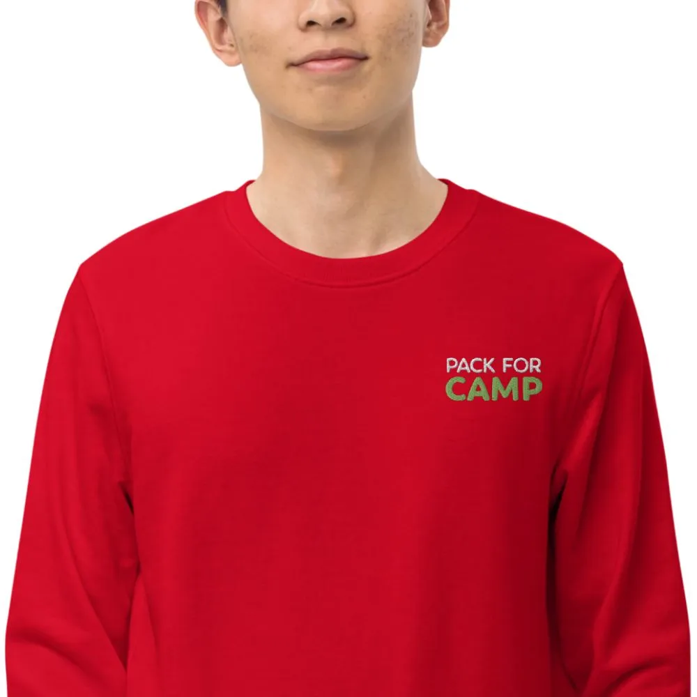 Unisex Organic Sweatshirt