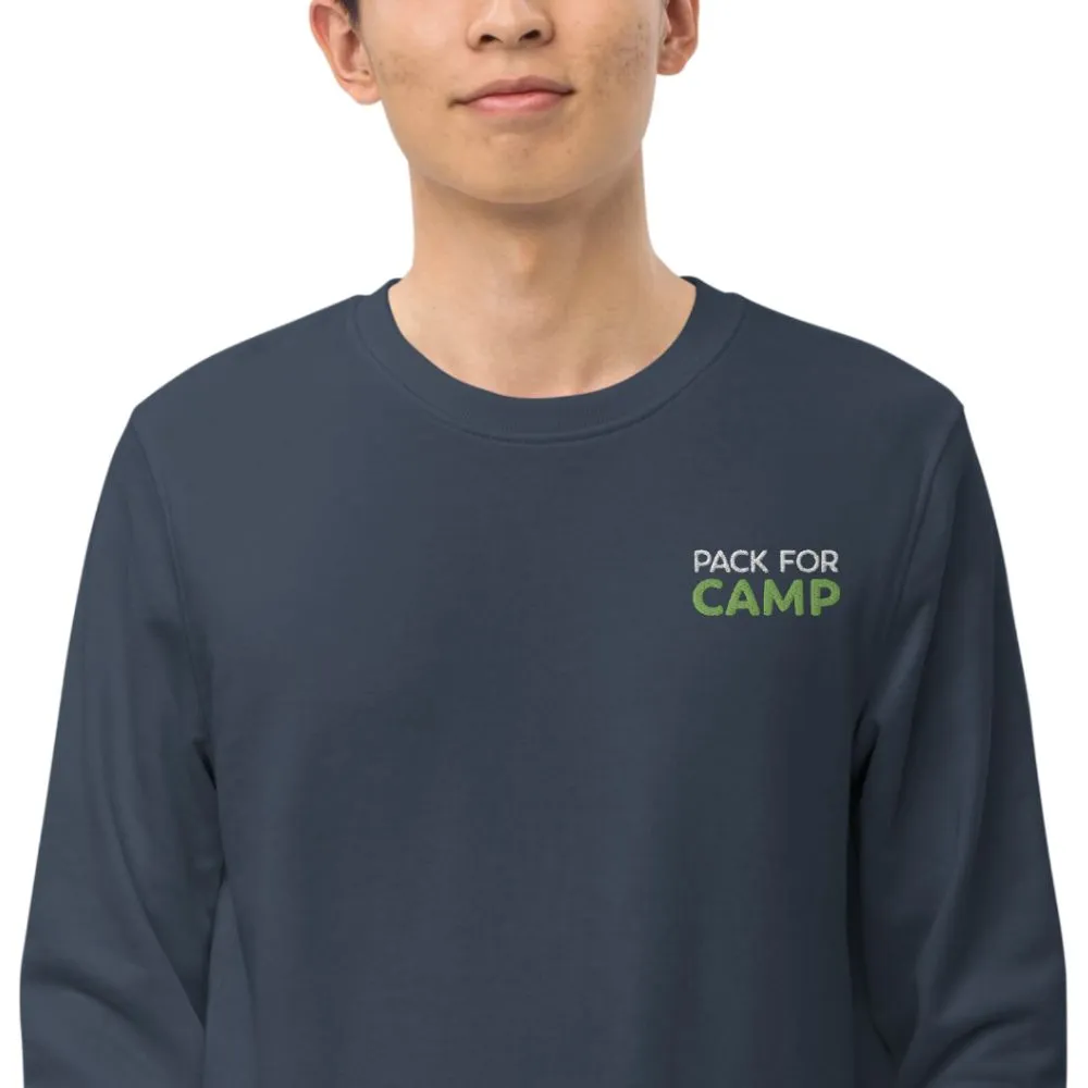 Unisex Organic Sweatshirt