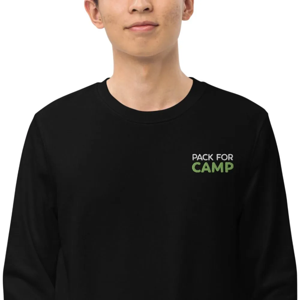 Unisex Organic Sweatshirt