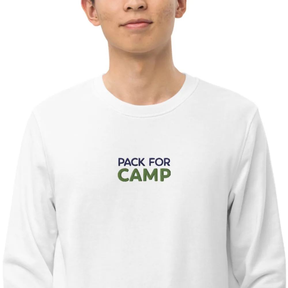 Unisex Organic Sweatshirt