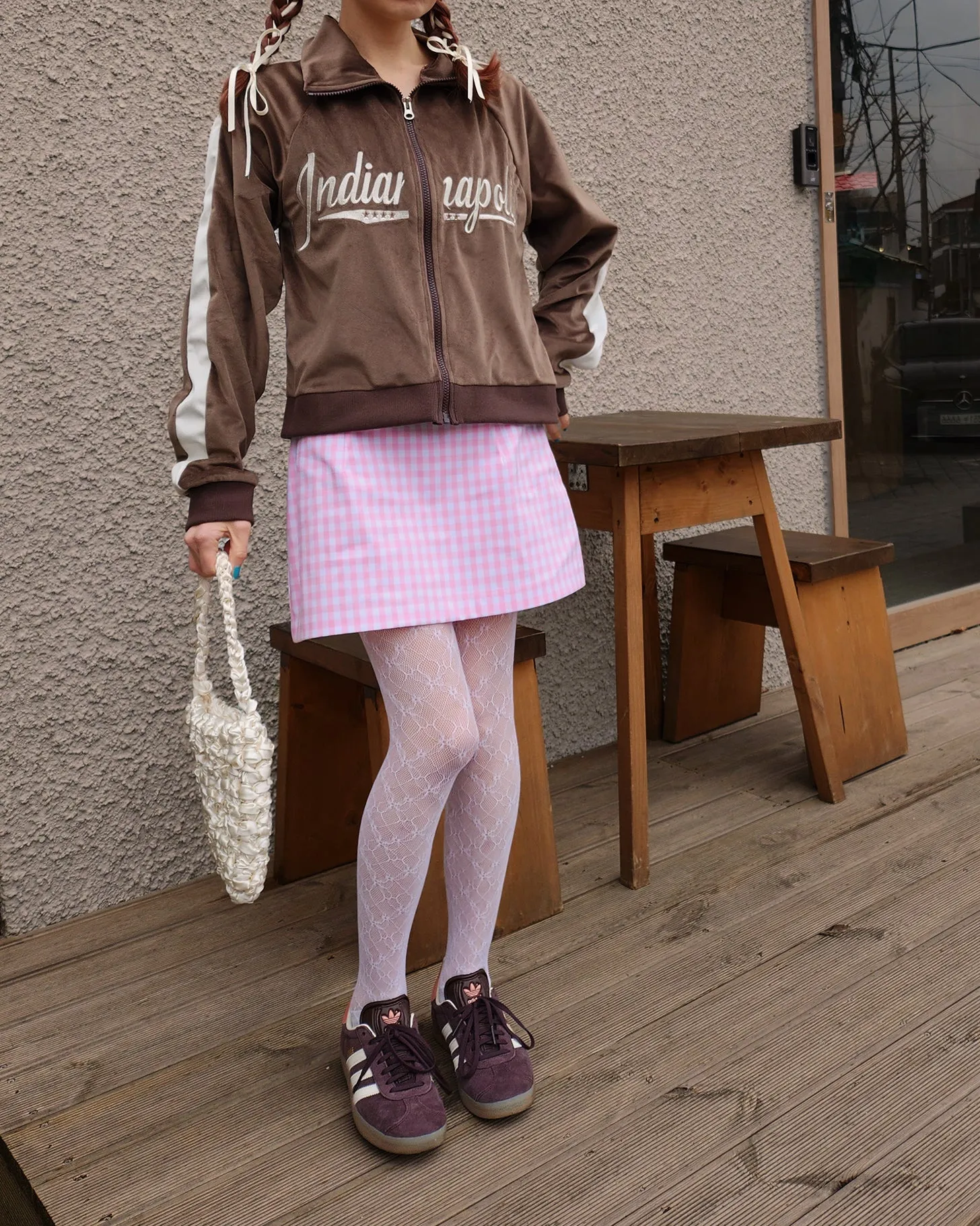 velvet track jacket