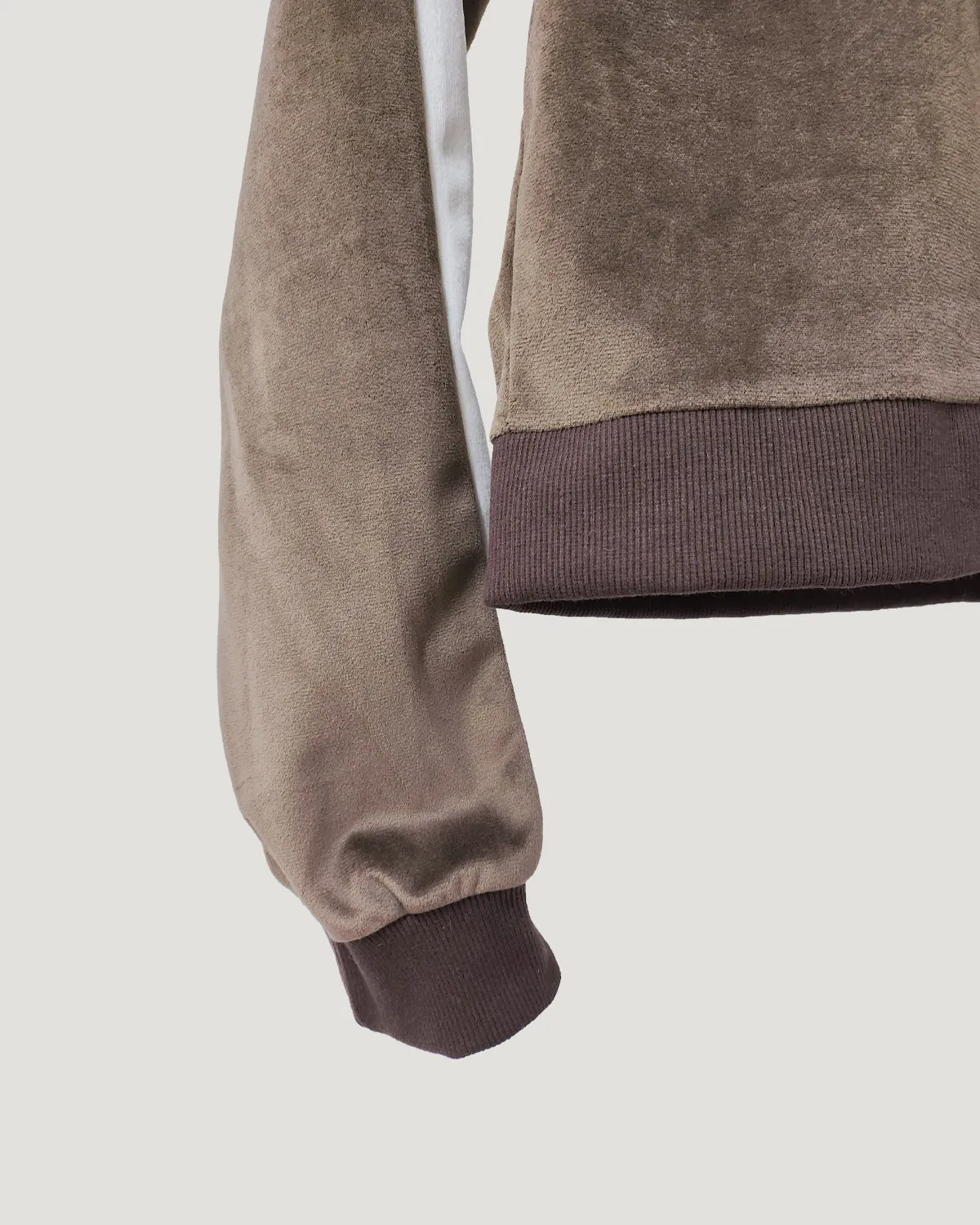 velvet track jacket