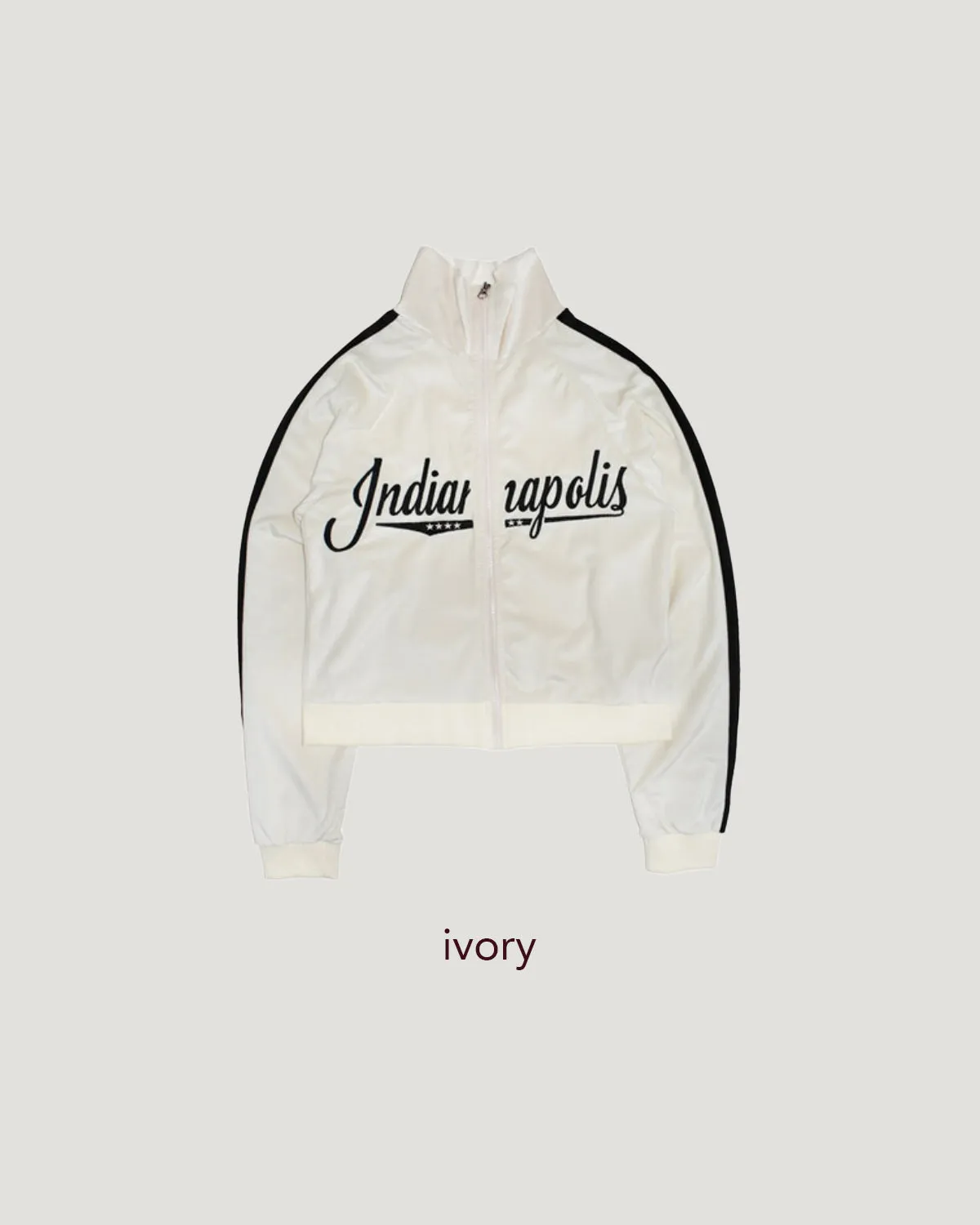 velvet track jacket