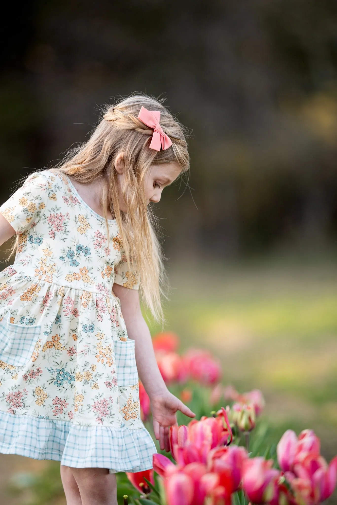 VINTAGE BLOOMS DRESS