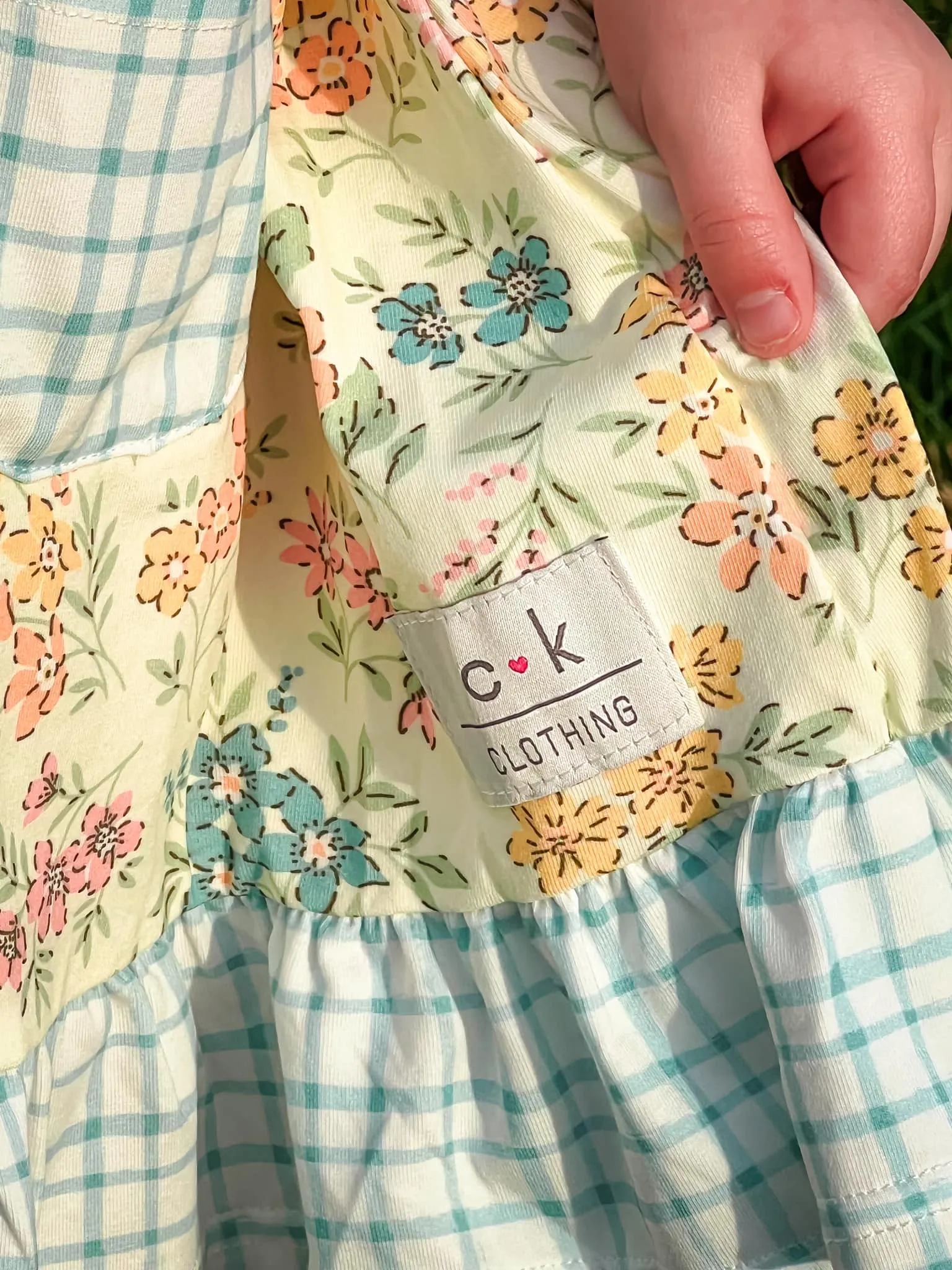 VINTAGE BLOOMS DRESS