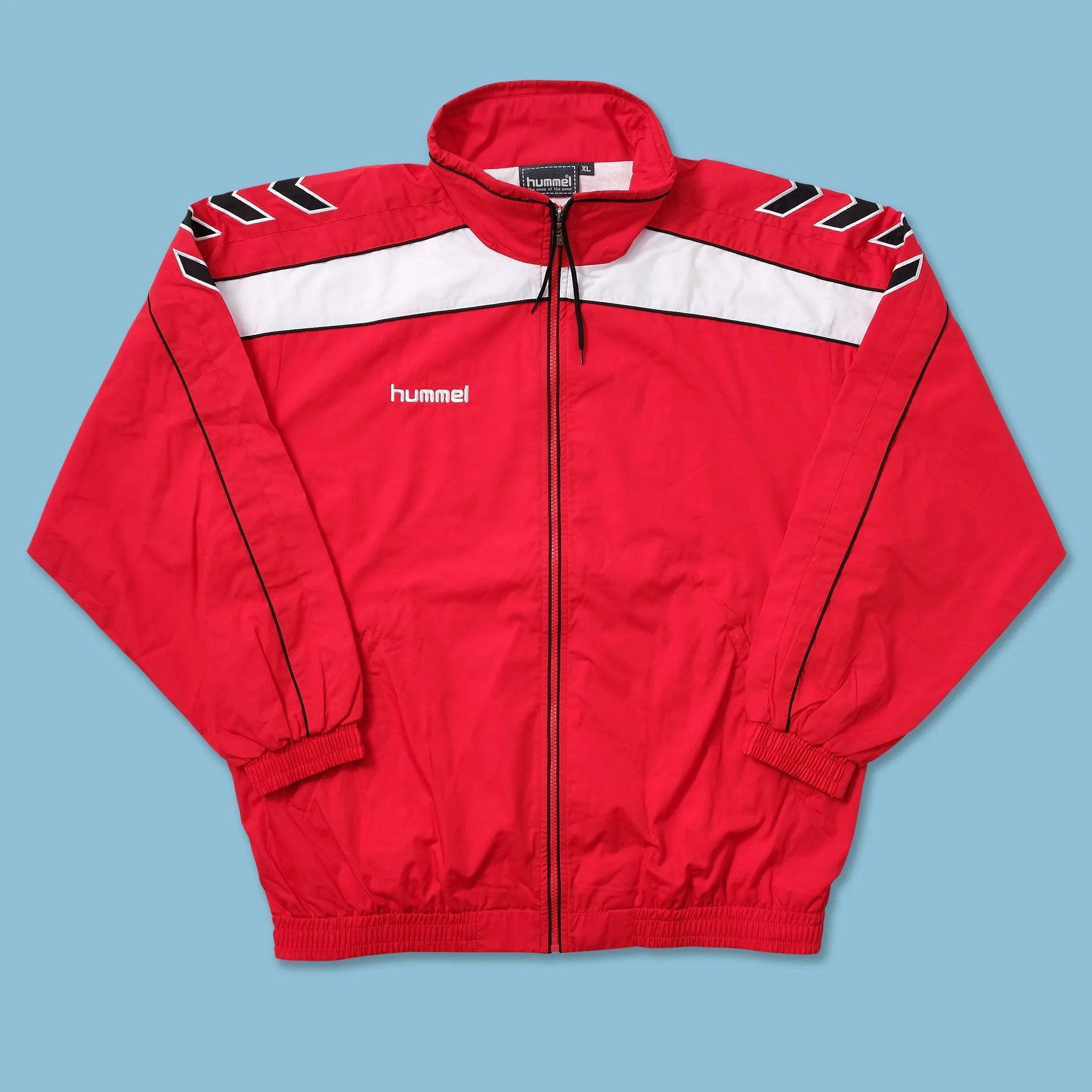 Vintage Hummel Track Jacket XLarge
