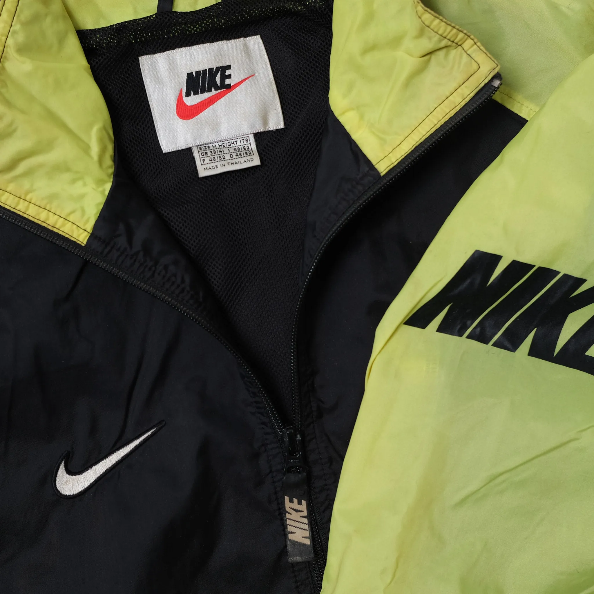 Vintage Nike Borussia Dortmund Track Jacket Medium / Large