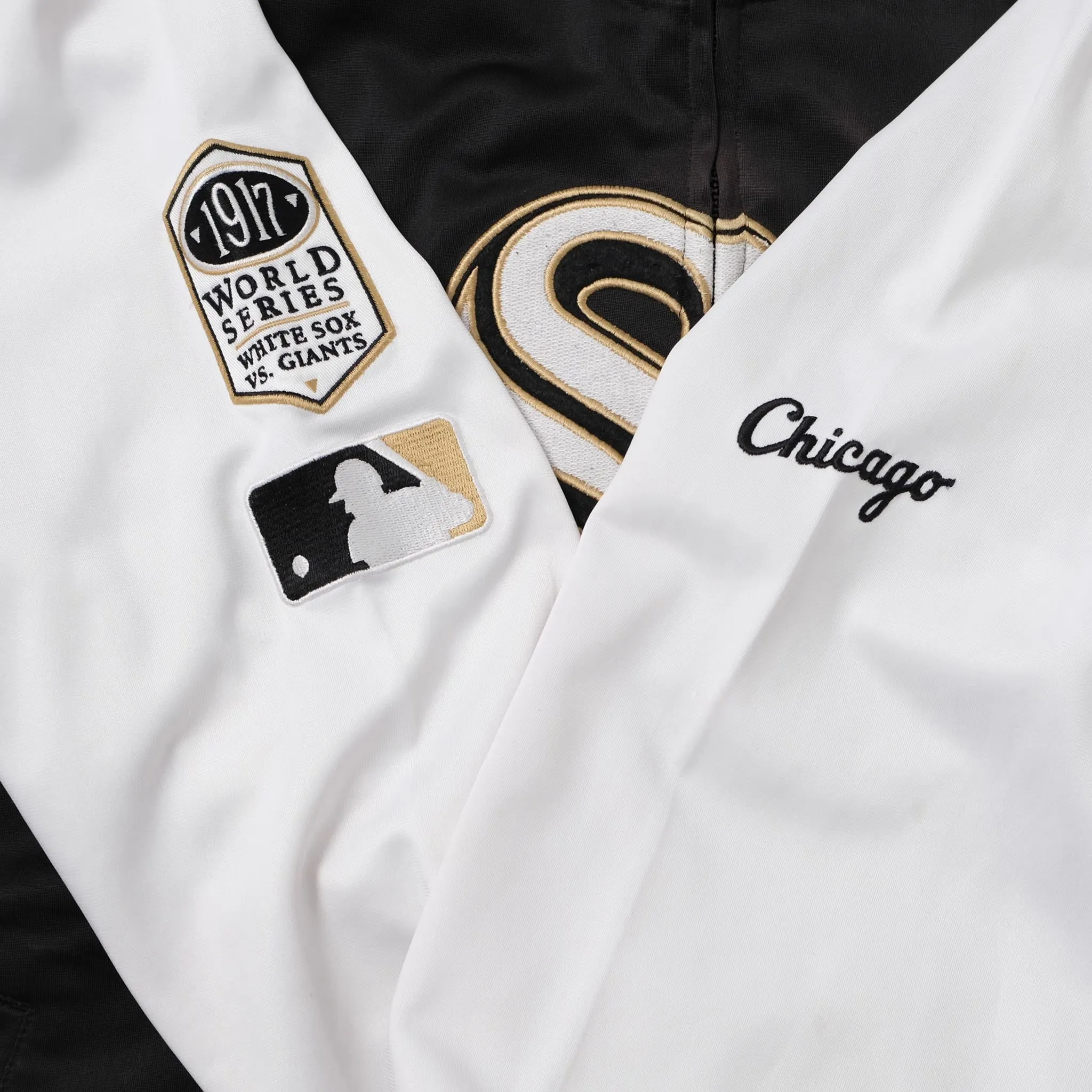Vintage White Sox Track Jacket XLarge