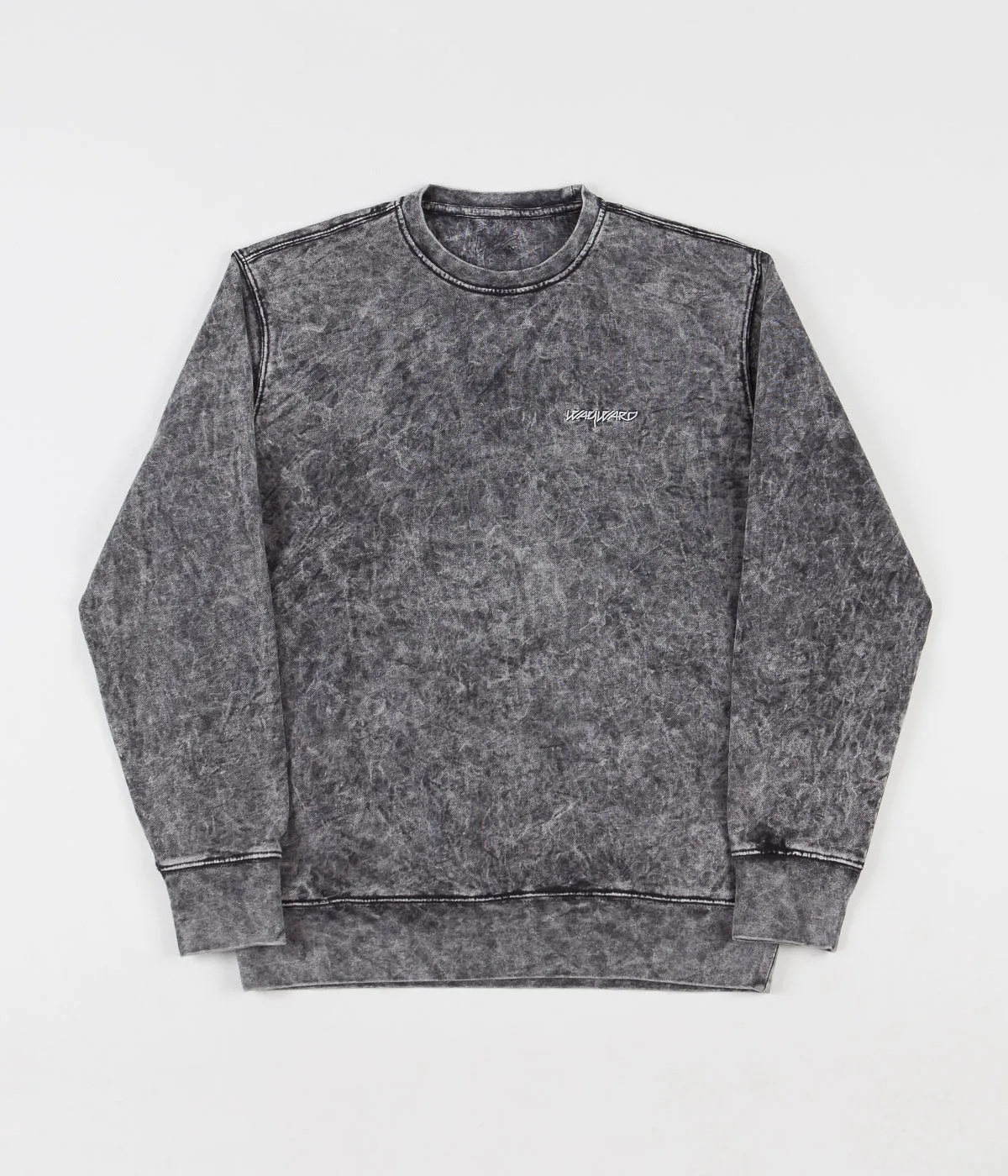 Wayward Acid Crewneck Sweatshirt - Black