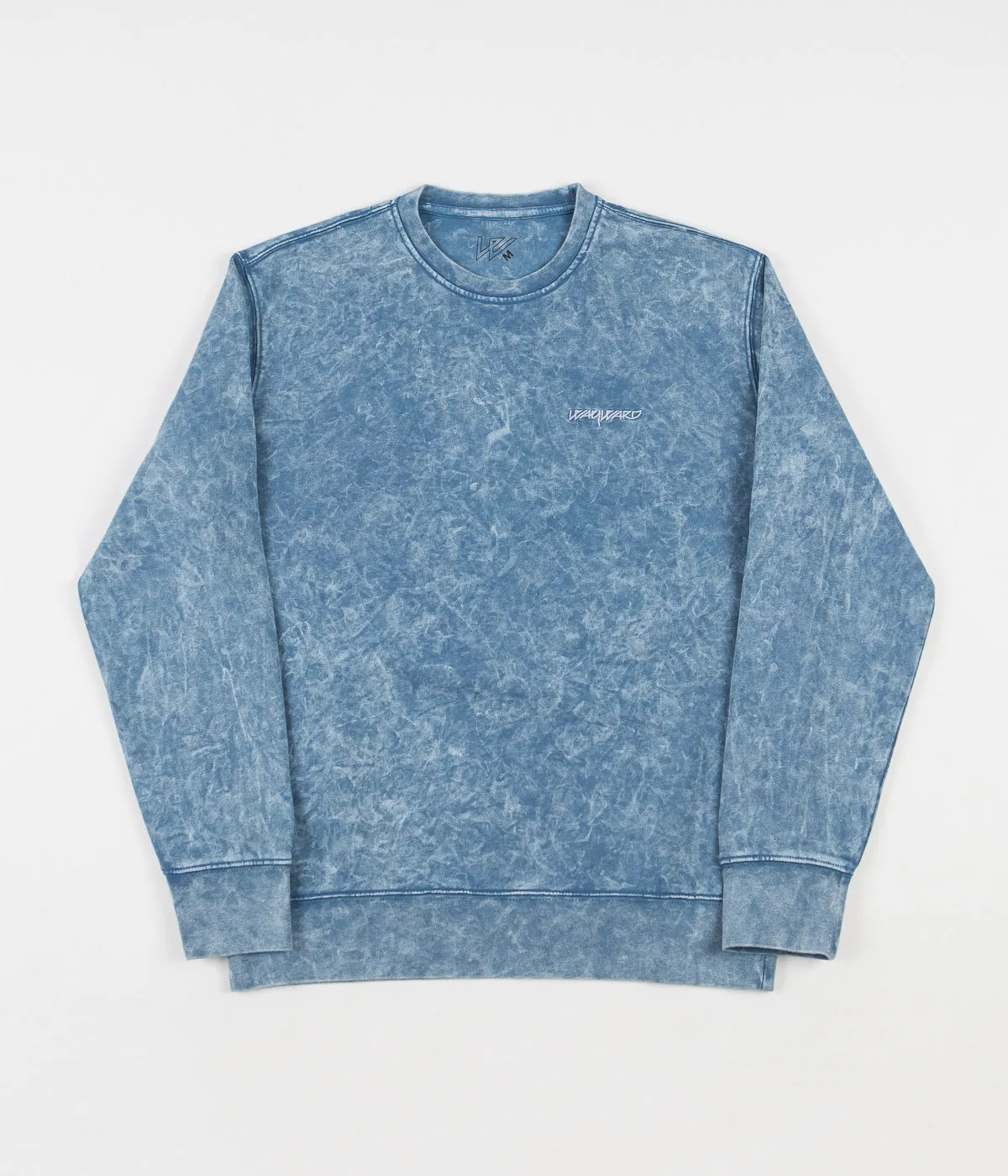 Wayward Acid Crewneck Sweatshirt - Blue