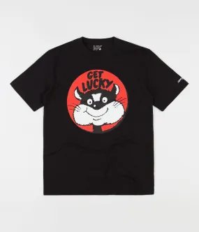 Wayward Get Lucky T-Shirt - Black