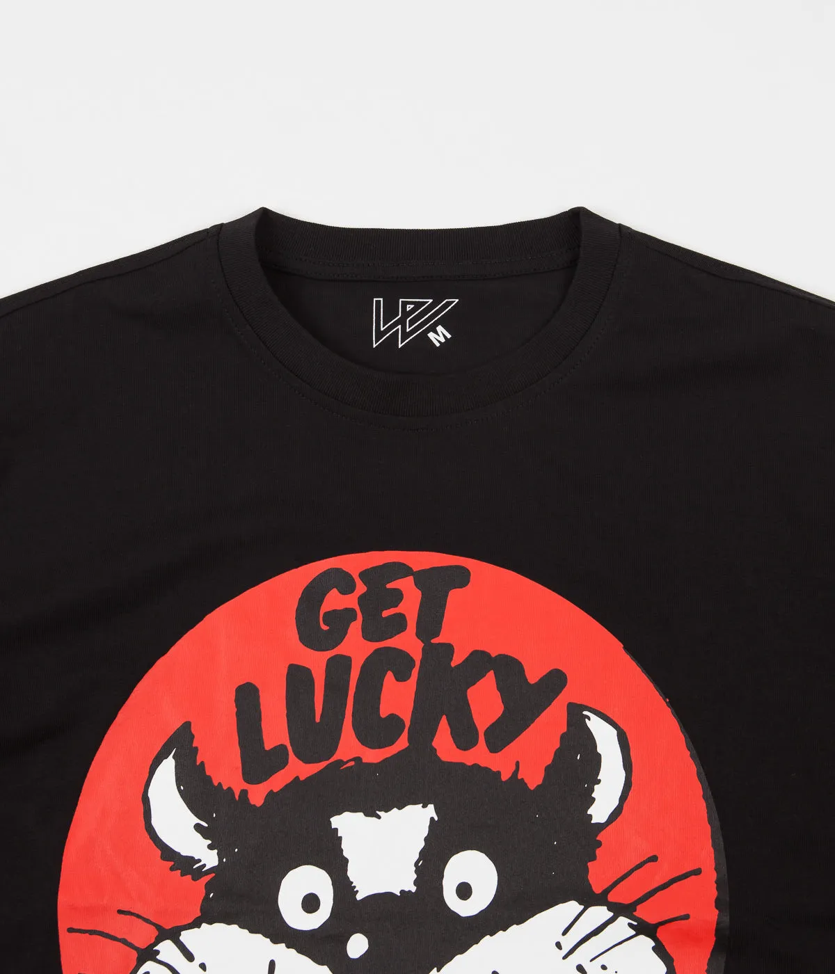 Wayward Get Lucky T-Shirt - Black