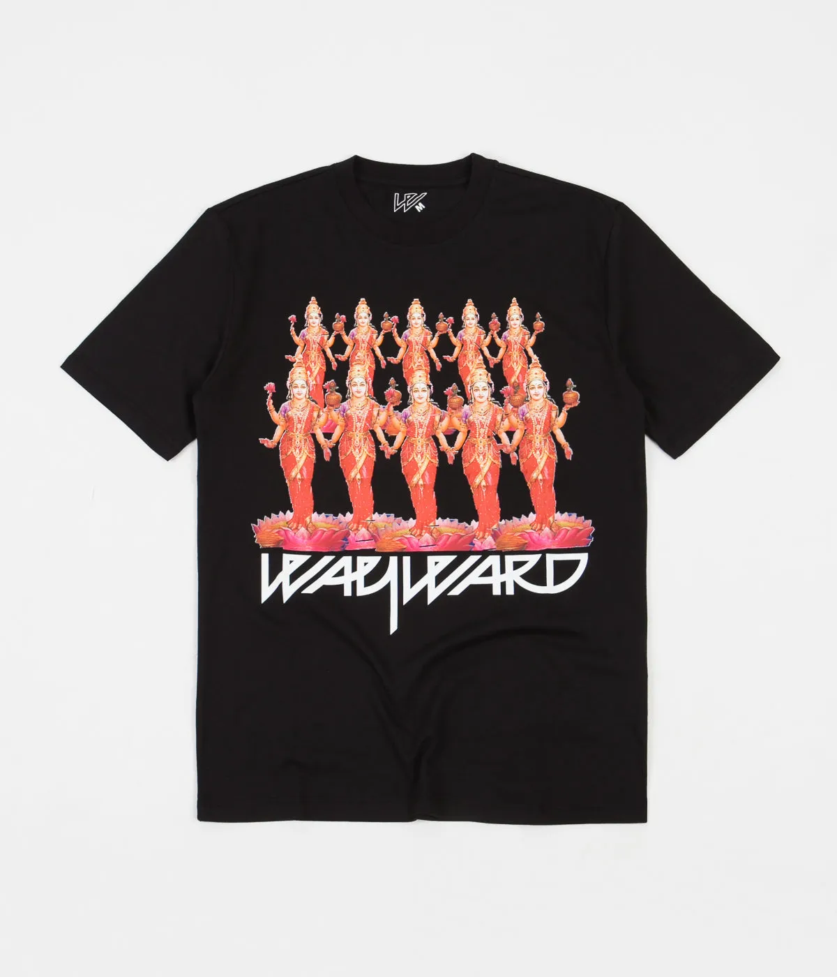 Wayward Ladies T-Shirt - Black