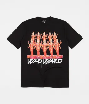 Wayward Ladies T-Shirt - Black