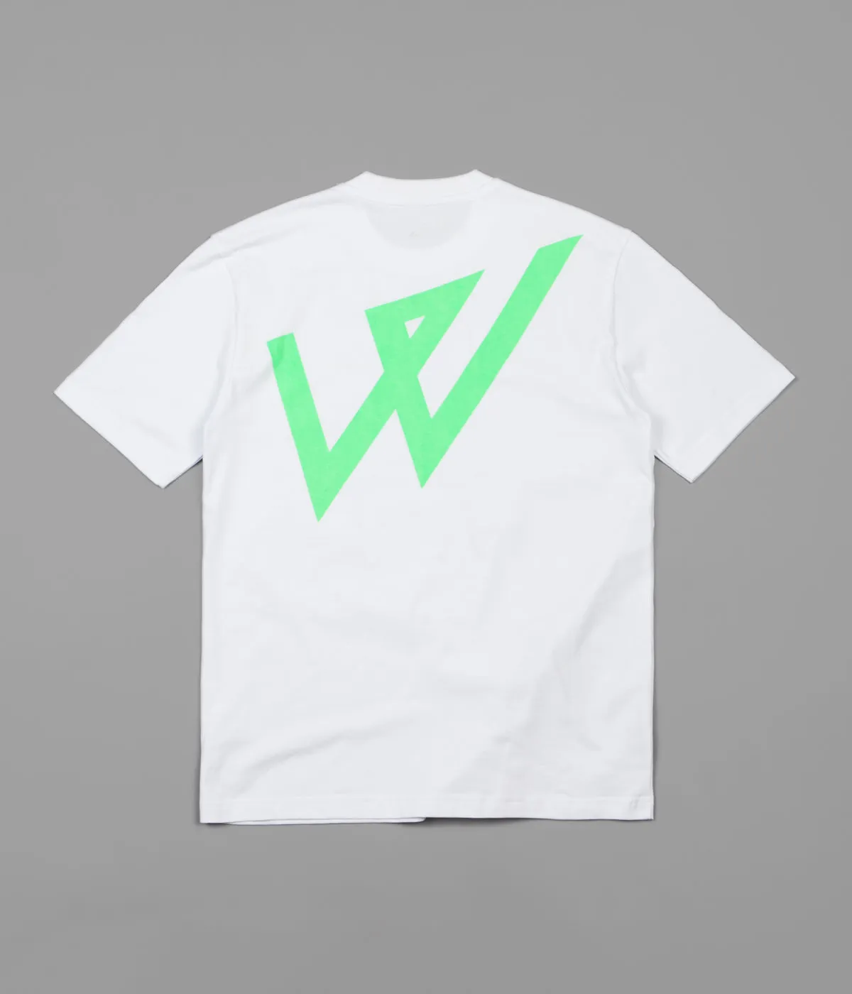 Wayward Logos Fluros T-Shirt - White