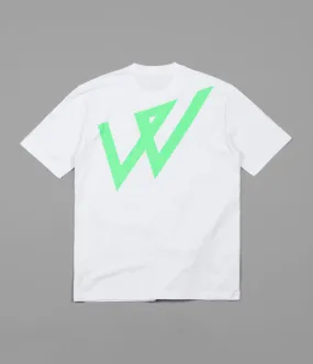 Wayward Logos Fluros T-Shirt - White