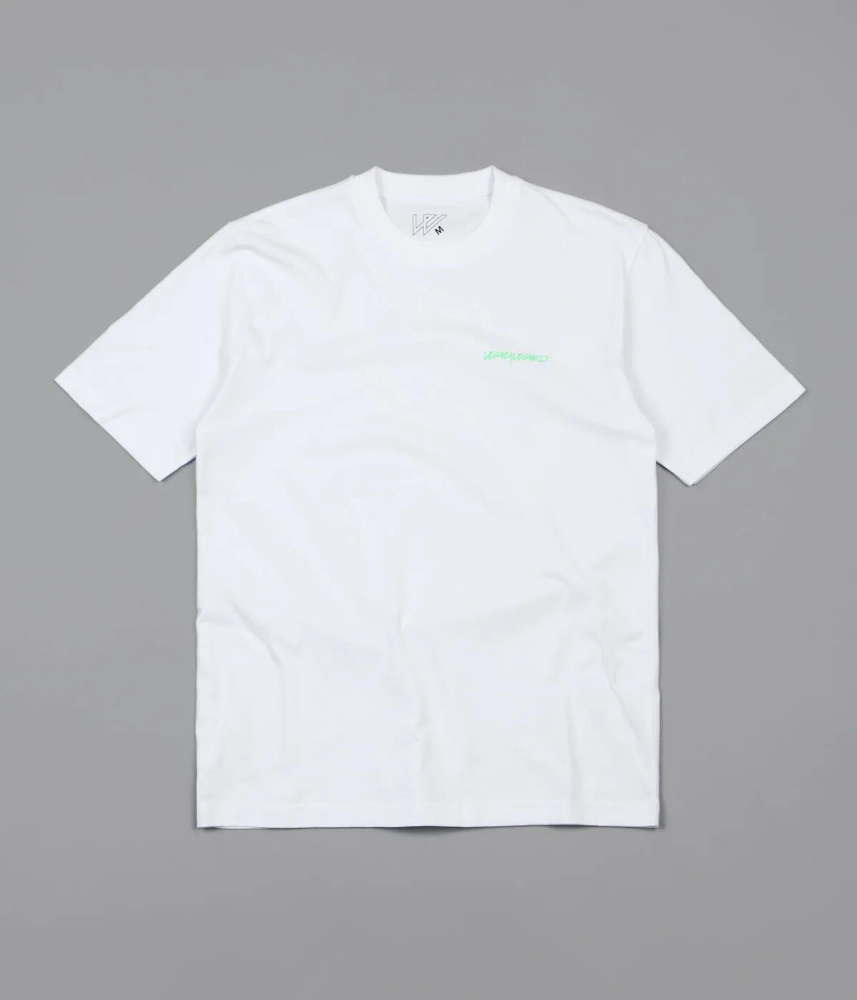 Wayward Logos Fluros T-Shirt - White
