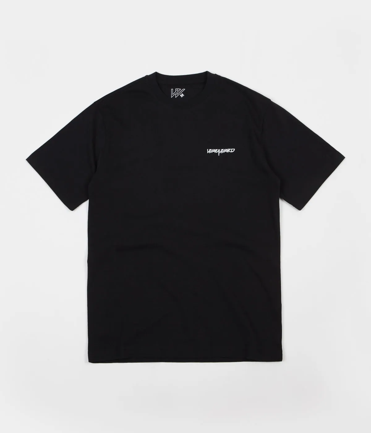 Wayward Lowgos T-Shirt - Black