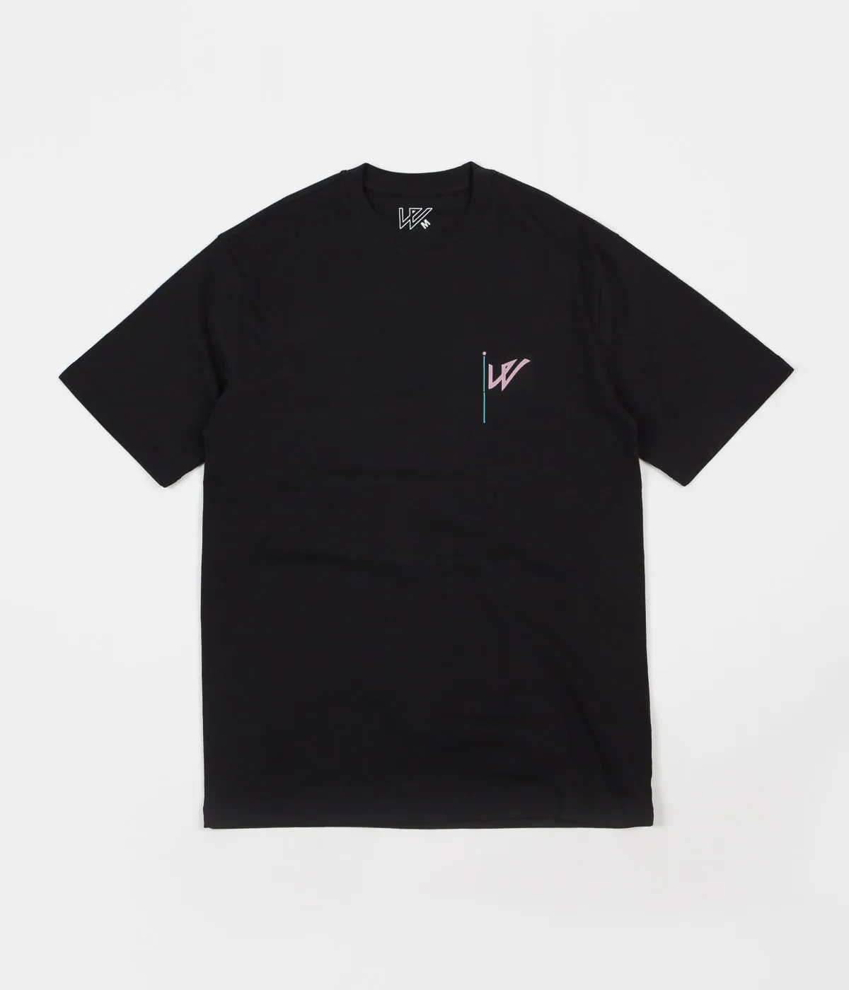 Wayward Mountain High T-Shirt - Black