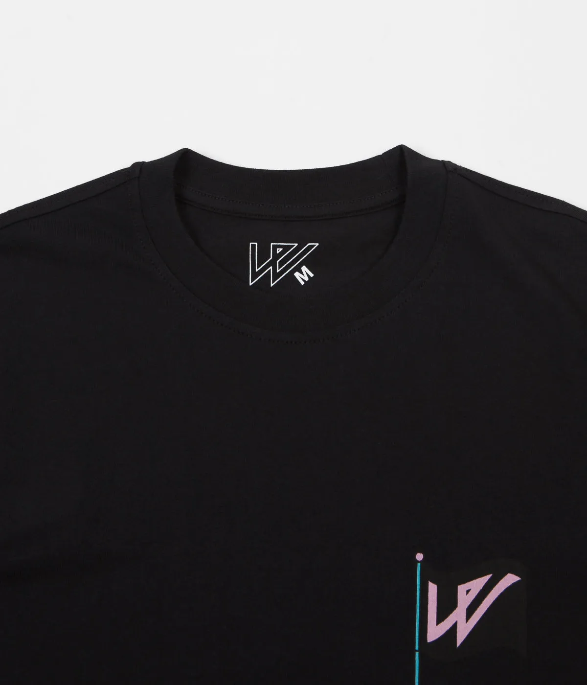 Wayward Mountain High T-Shirt - Black