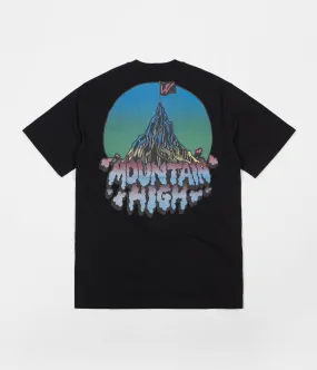 Wayward Mountain High T-Shirt - Black
