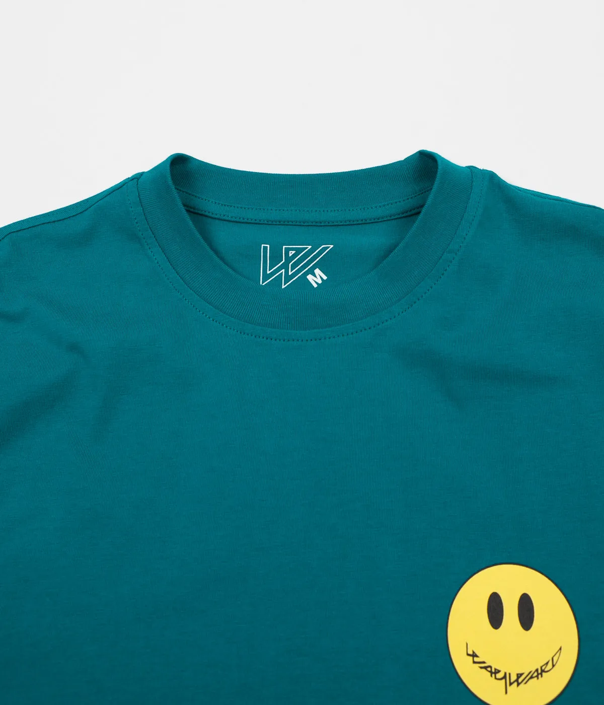 Wayward Smilee T-Shirt - Teal