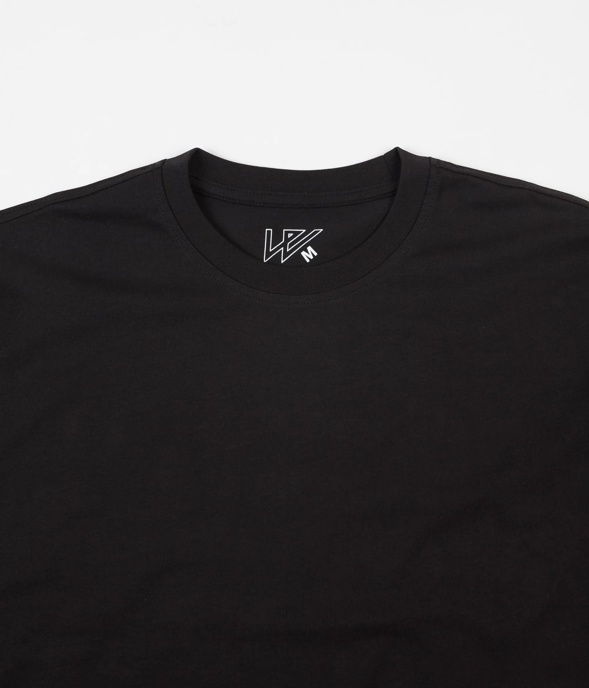 Wayward Wayslee Snipes Long Sleeve T-Shirt - Black