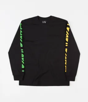 Wayward Wayslee Snipes Long Sleeve T-Shirt - Black