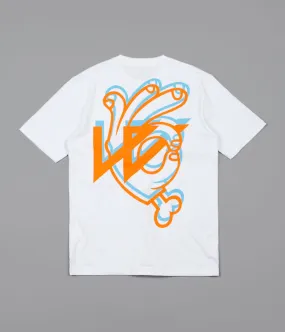 Wayward Wokay T-Shirt - White