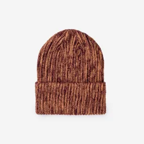 Wine Red Space Mix Ski Beanie