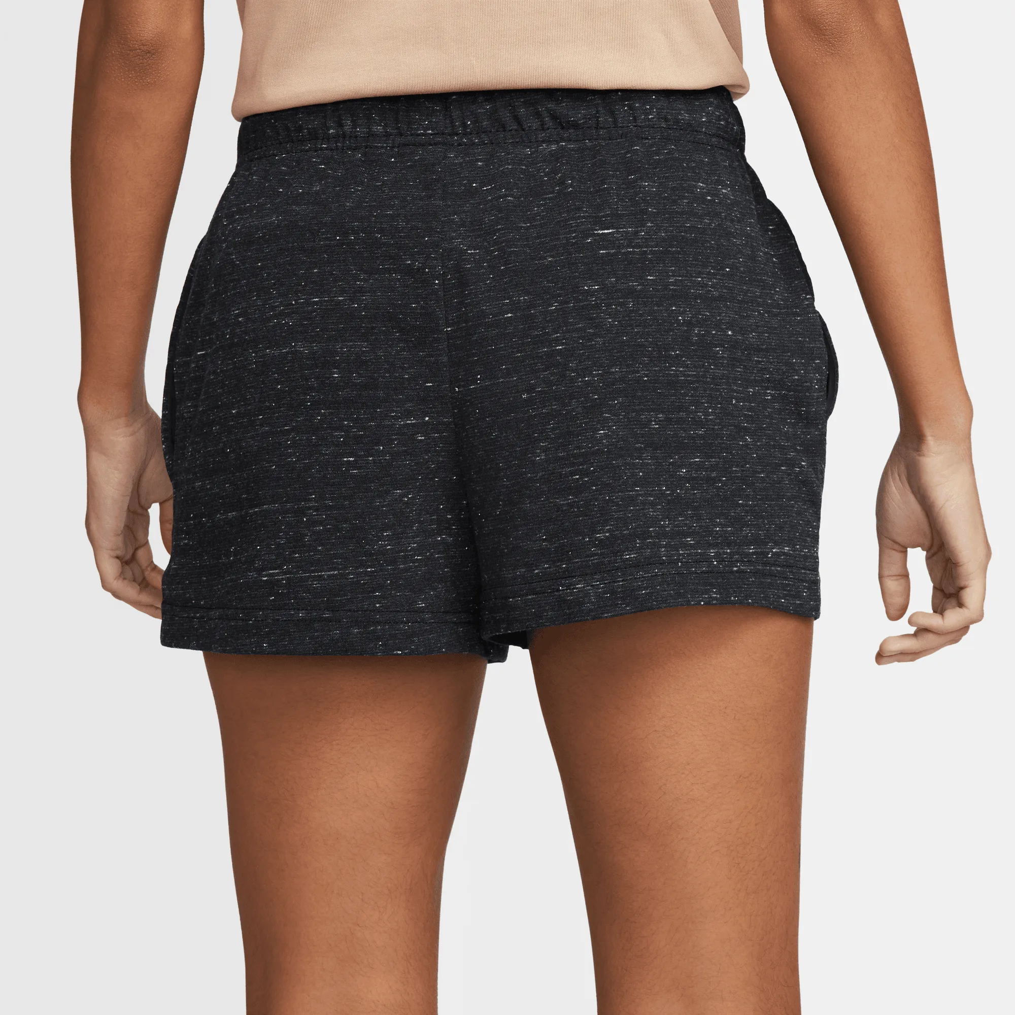 Womens Nike Sportswear Gym Shorts 'Black'