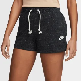 Womens Nike Sportswear Gym Shorts 'Black'