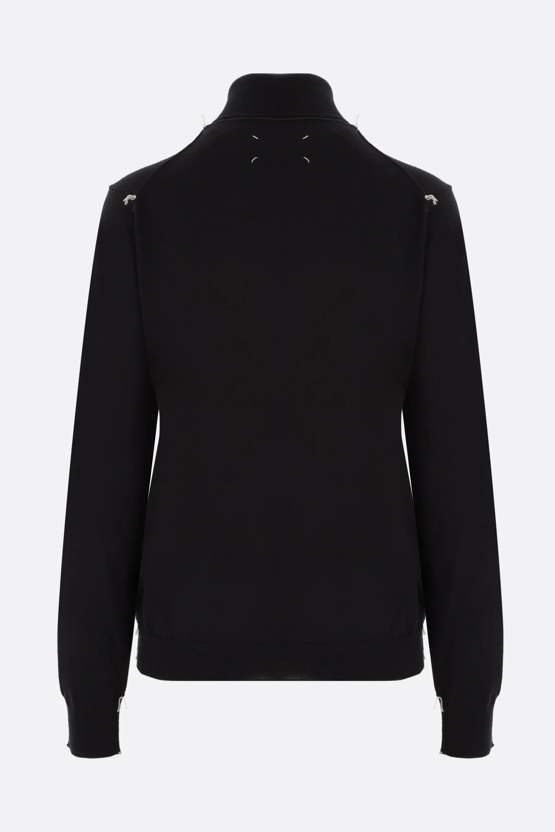 wool turtleneck