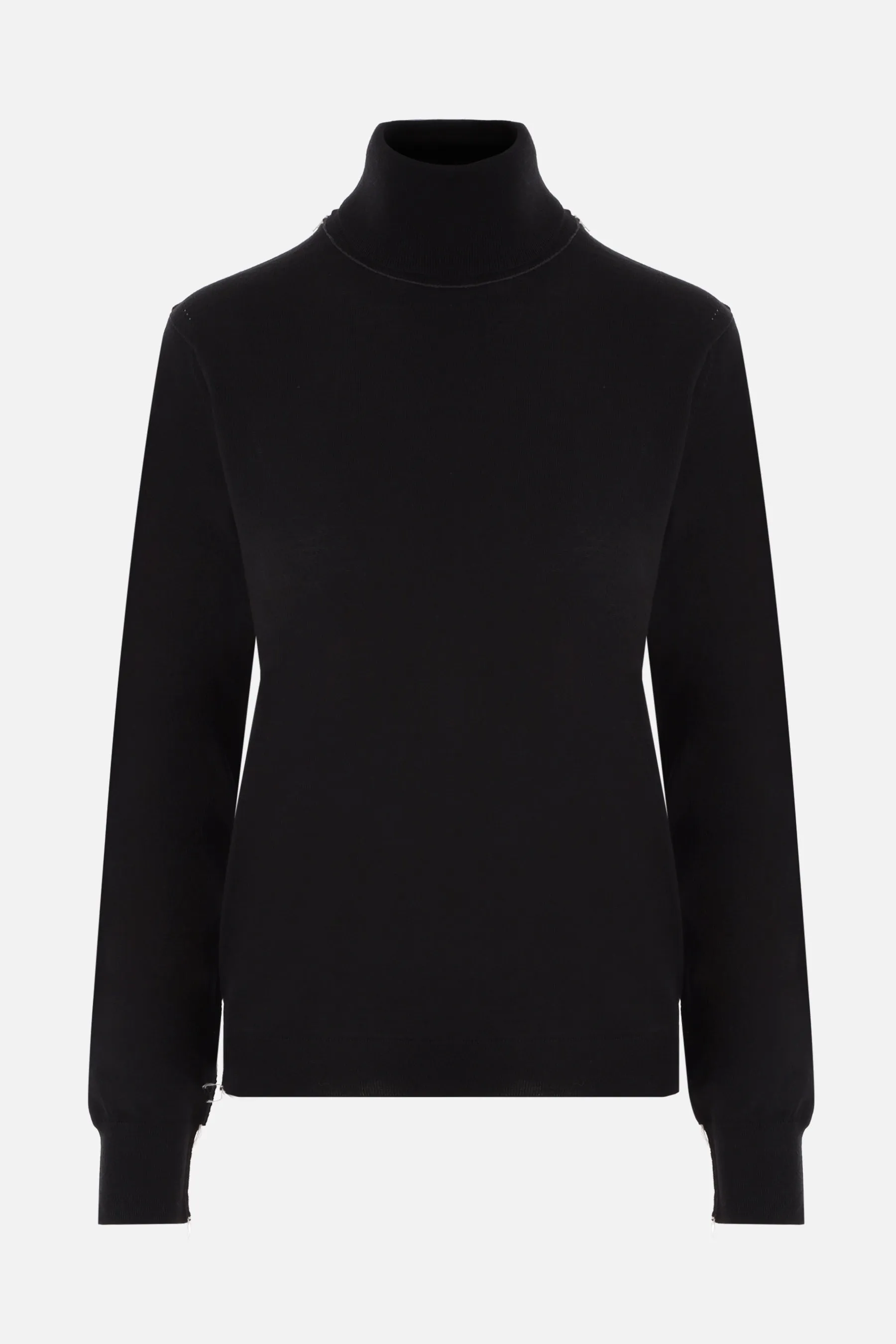 wool turtleneck
