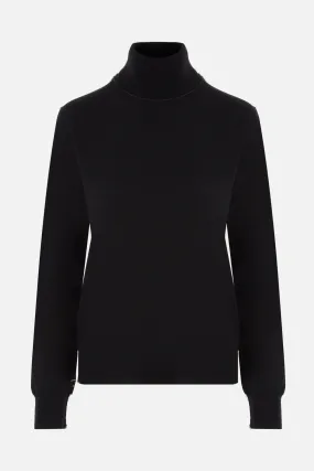 wool turtleneck