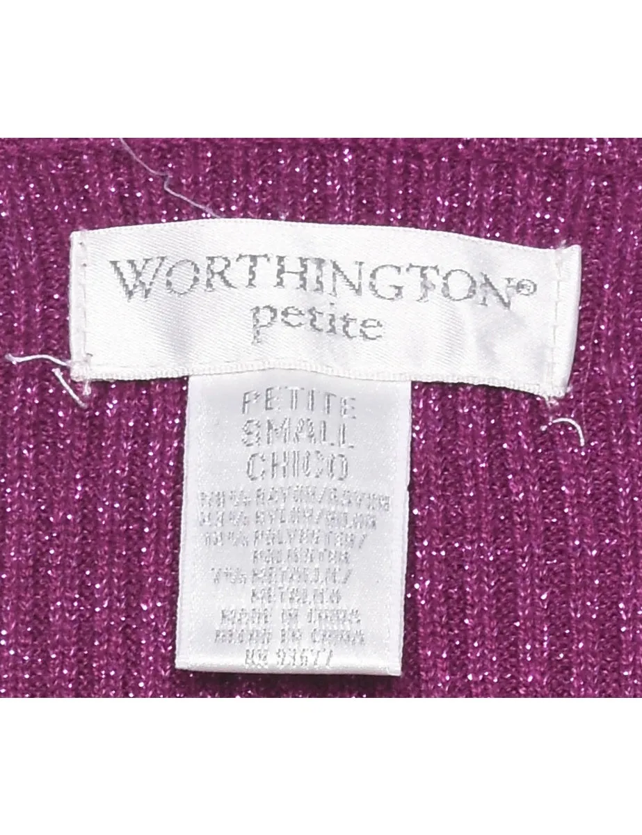 Worthington Turtleneck Jumper - S