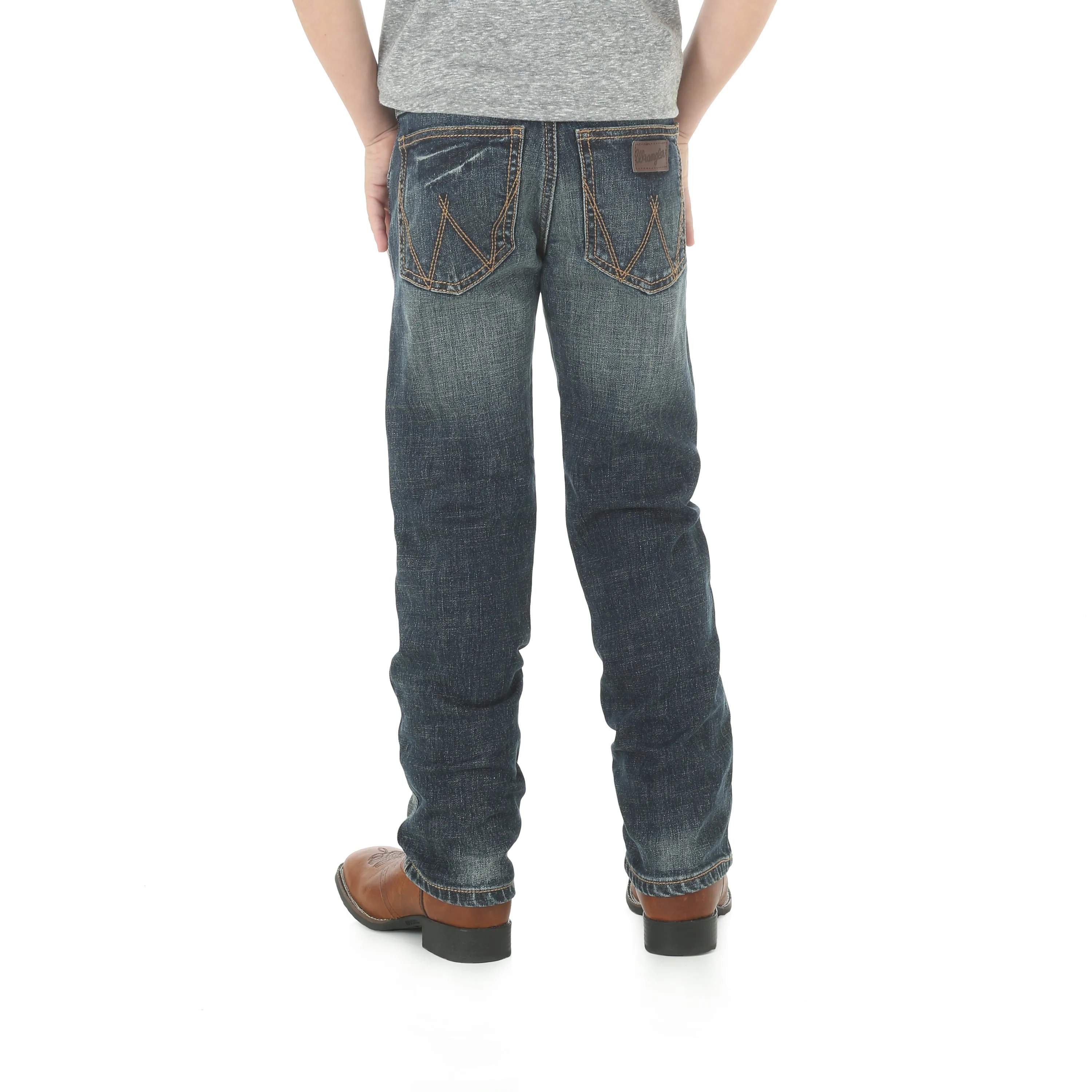 Wrangler Boy's Retro Slim Straight Jean-Bozeman