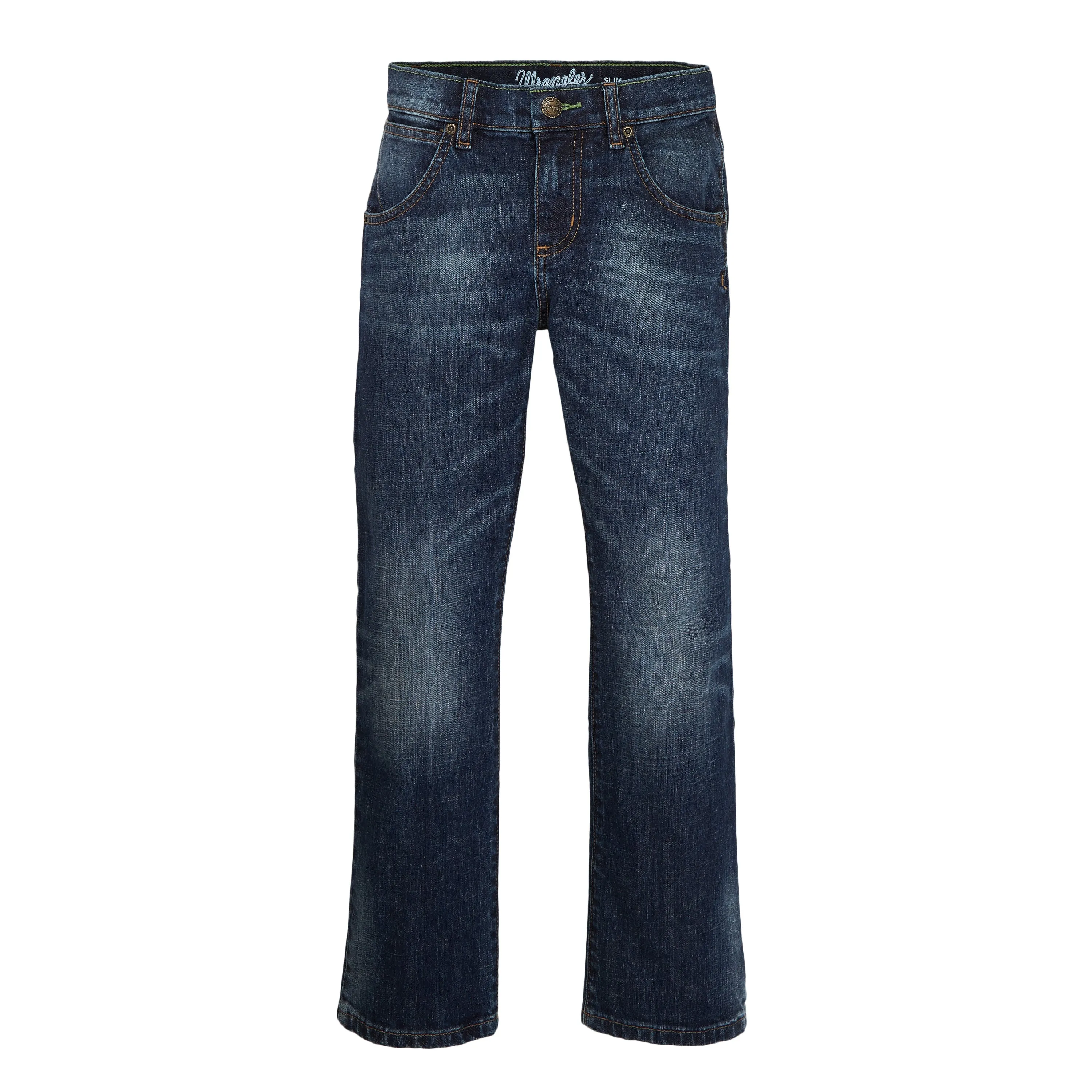 Wrangler Boy's Retro Slim Straight Jean-Bozeman