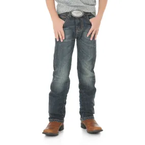 Wrangler Boy's Retro Slim Straight Jean-Bozeman