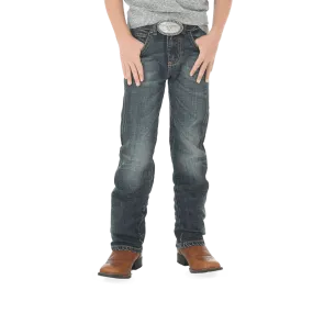 Wrangler Kid's Retro Slim Straight Dark Wash Jeans
