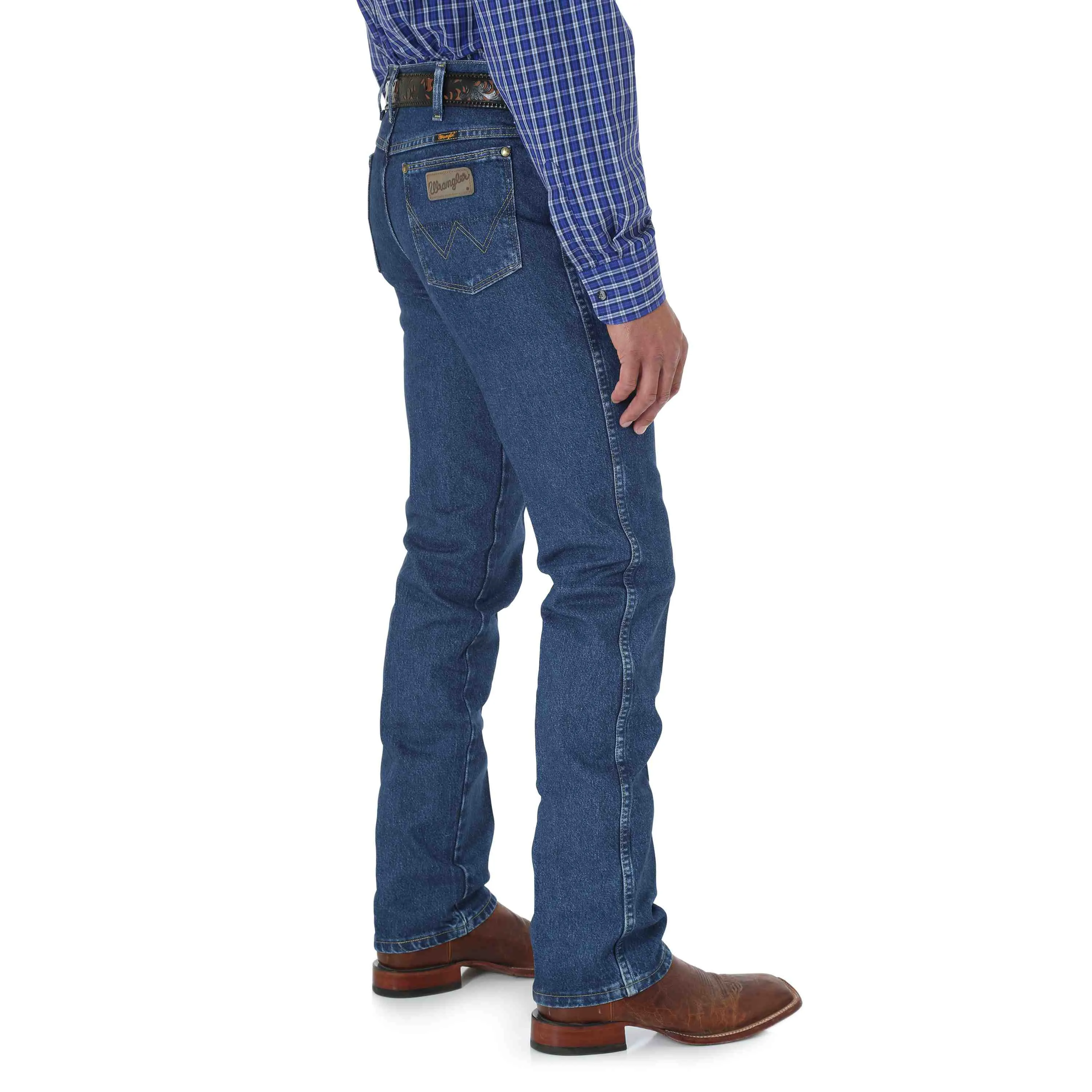 Wrangler Men's George Strait Cowboy Cut Slim Fit Jeans 936GSHD