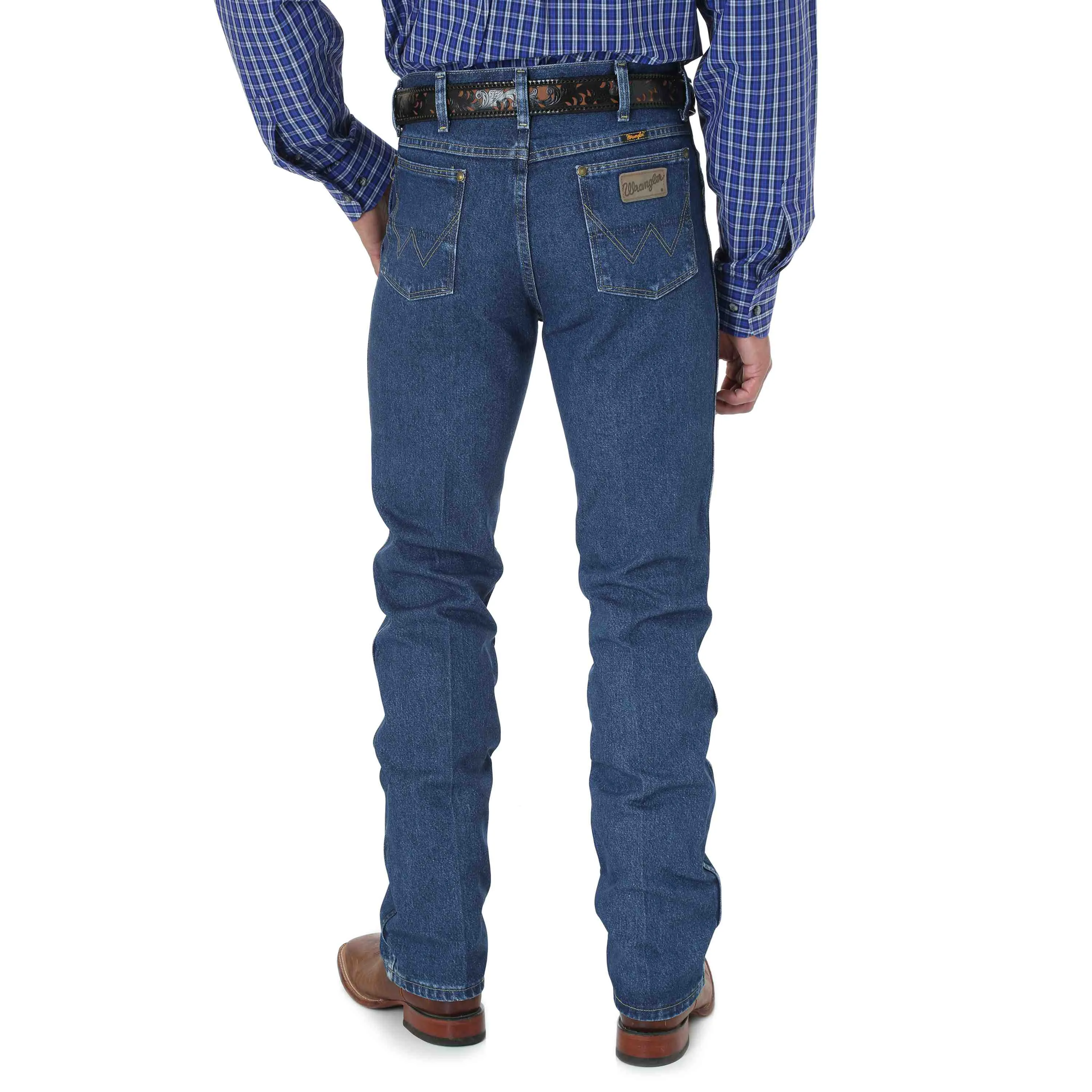 Wrangler Men's George Strait Cowboy Cut Slim Fit Jeans 936GSHD